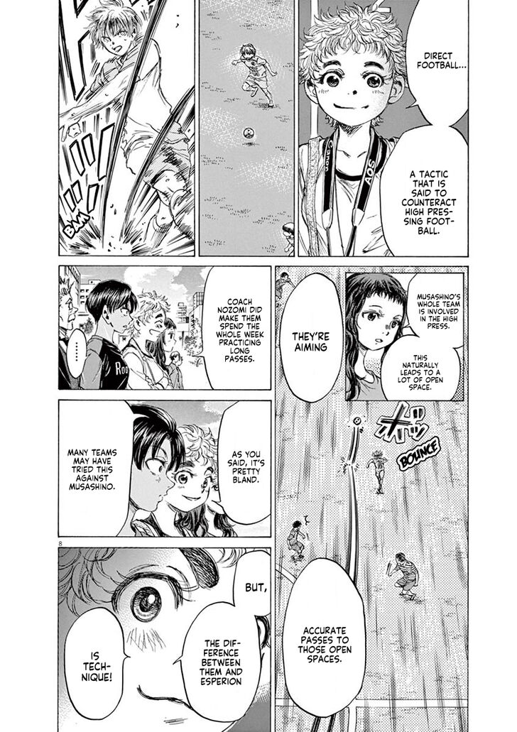 Ao Ashi, Chapter 95 image 13